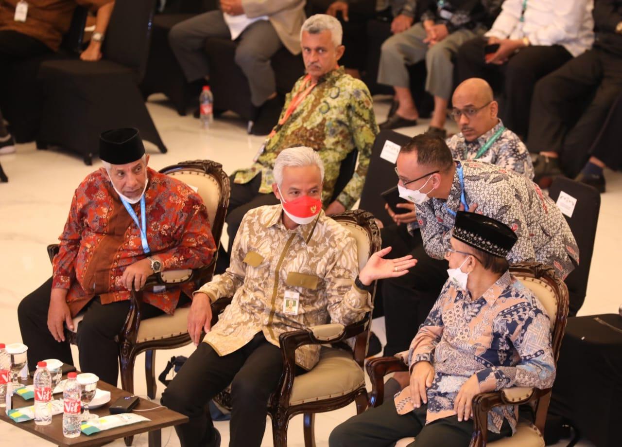 Ganjar Pranowo Puji Nasionalisme Al Irsyad: Itu Harus Kita Tularkan