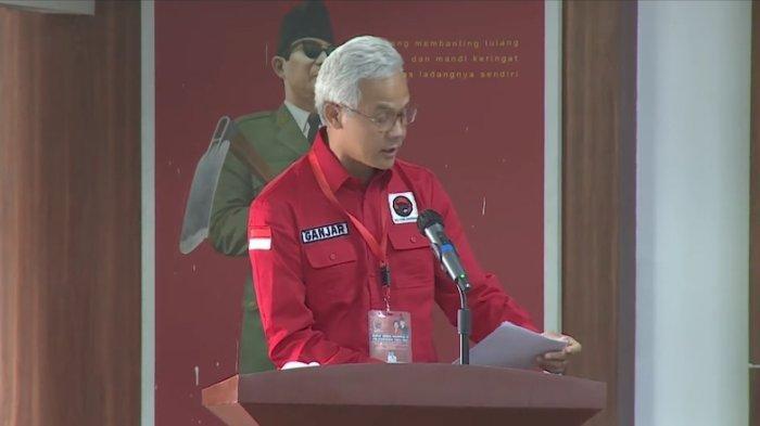Didapuk Bacakan Rekomendasi PDIP, Ganjar Pranowo Diingatkan Agar Loyal dan Tunduk pada Megawati