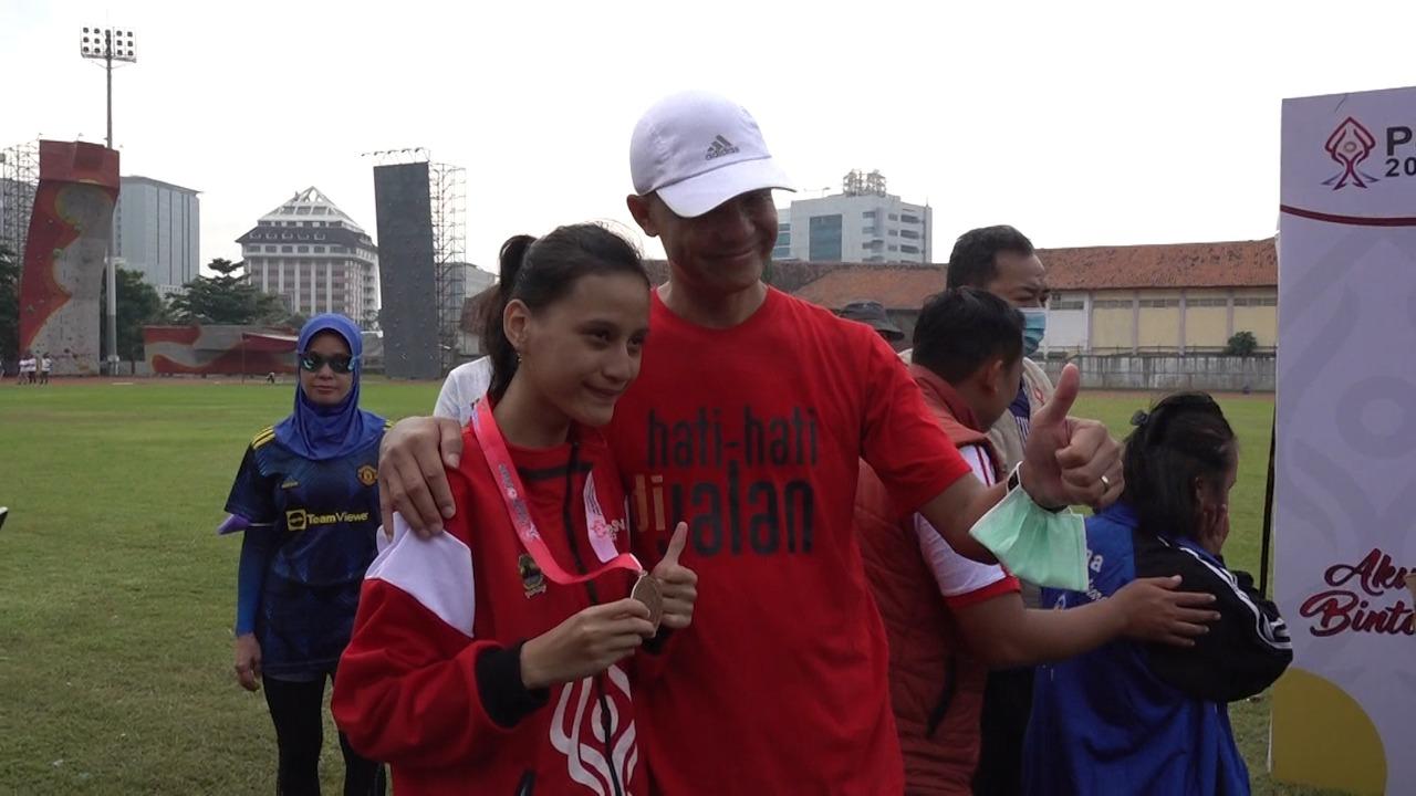 Ganjar Pranowo Puji Atlet Berkebutuhan Khusus