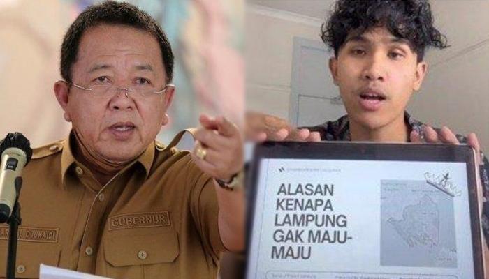 TikToker Bima Yudha Resmi Dipolisikan, Gubernur Lampung: Demi Tuhan, Saya Tidak Melakukan Itu