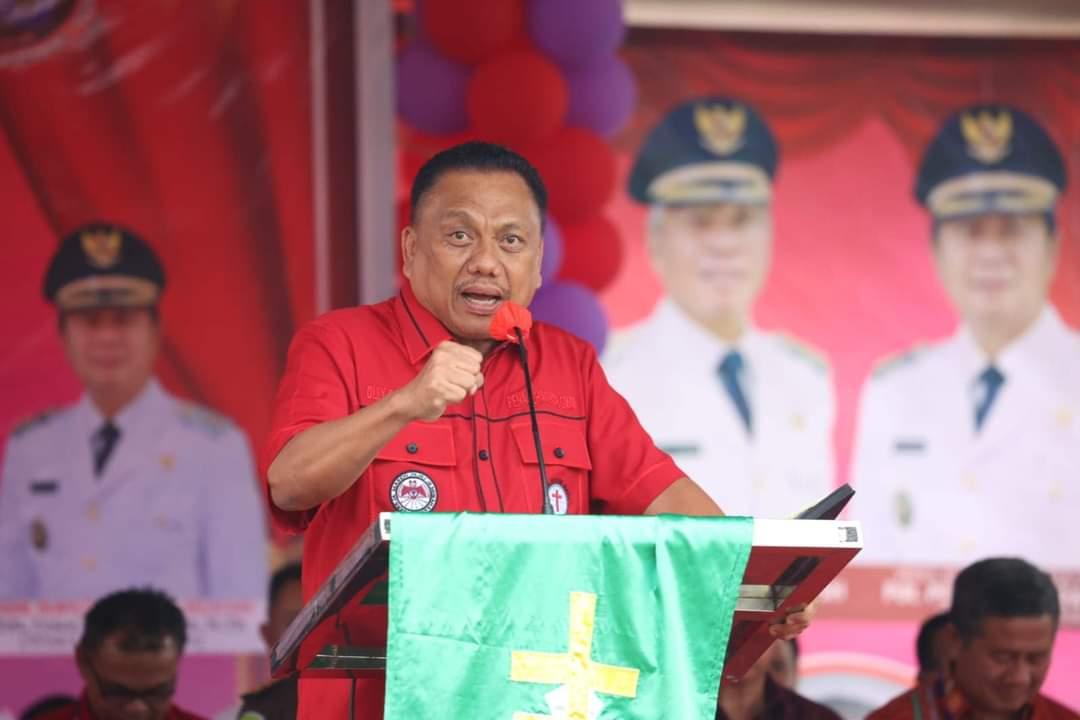 Profil Olly Dondokambey, Kader PDIP yang Berpotensi Jadi Menteri Jokowi, Gubernur Petahana Sulut