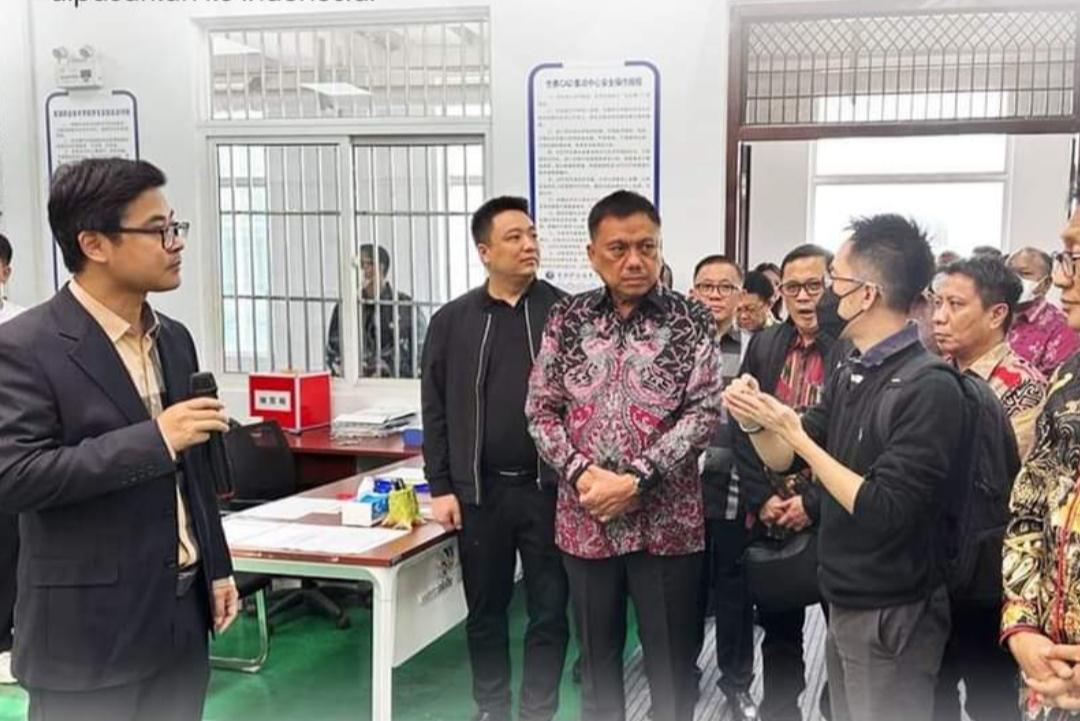Lihat Pembuatan Pesawat, Gubernur Sulawesi Utara Kunjungi Wuhu Institute of Technology di Cina