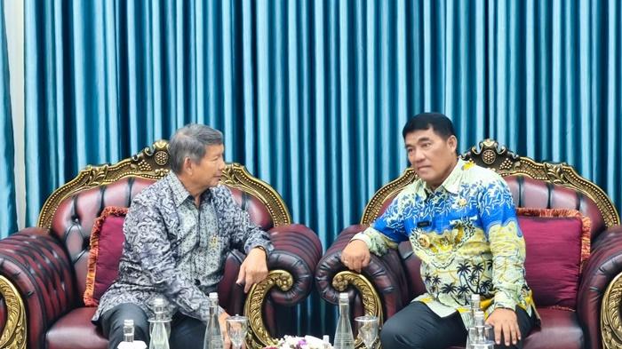 Gubernur Sulut YSK Antar Hashim Djojohadikusumo Pulang ke Jakarta, Sempat Bahas Hal Strategis