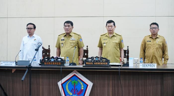 Gubernur YSK Harap Dekopinwil Sulawesi Utara Jadi Penggerak Koperasi Modern dan Berdaya Saing