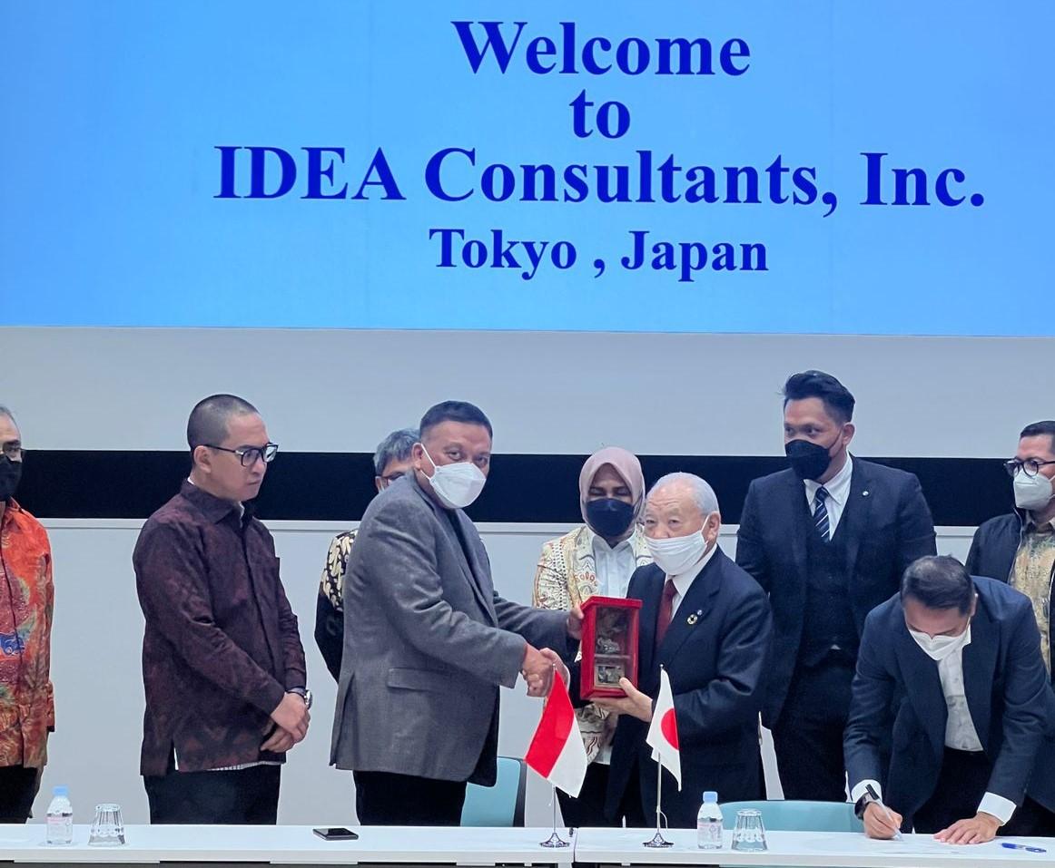 Olly Dondokambey Gandeng IDEA Consultans Inc Jepang, Sulut Menuju Pacific Gateway of Indonesia
