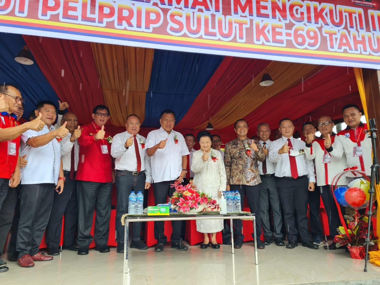 HUT ke-69 Pelprip GPdI, Gubernur Sulawesi Utara Beri Hibah Rp 1,5 Milliar Sukseskan Mari Jo Bakobong