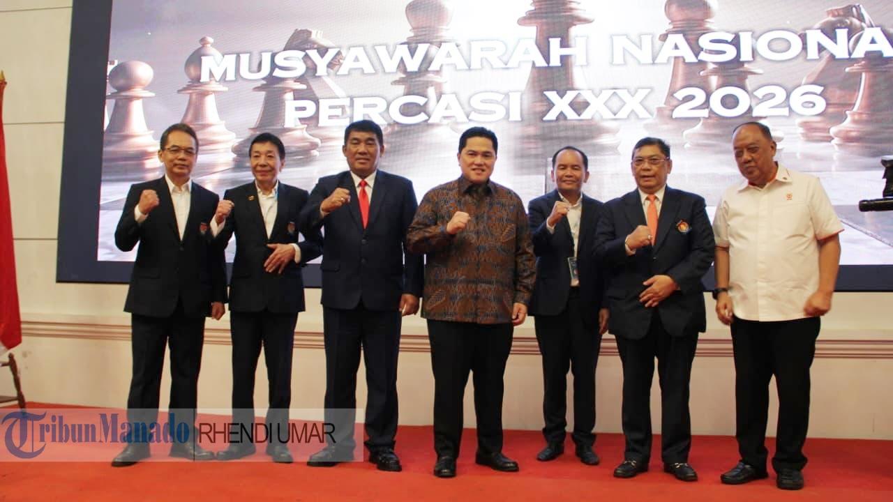 Gubernur Sulut YSK Tegaskan Dukungan untuk Percasi, Siap Majukan Catur hingga Level Dunia