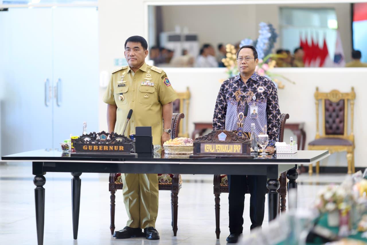 Gubernur Sulut YSK Tekankan Penguatan Pengawasan, Ajak Pemda Bersinergi dengan BPKP