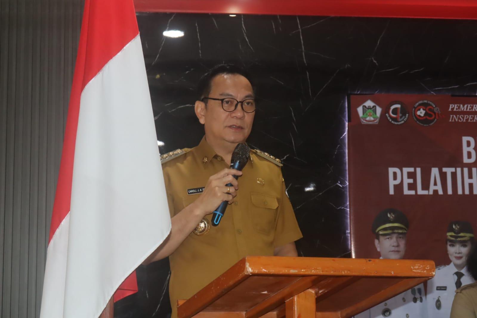 Pemkot Tomohon Siapkan Bonus untuk Atlet Berprestasi di Porprov Sulut 2025