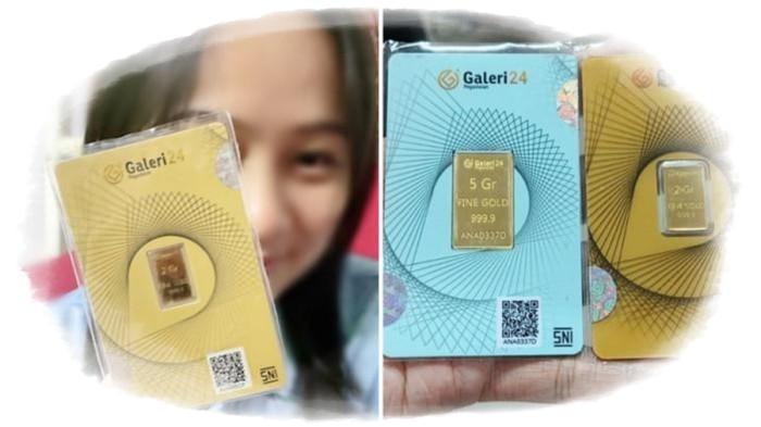 Tabel Harga Emas di Galeri24 Hari Ini Kamis 30 April 2026