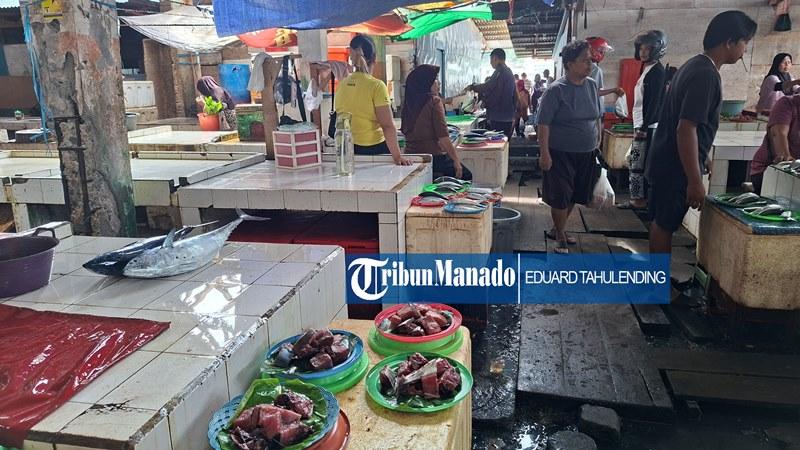 Daftar Harga Ikan di Pasar Towo’e Tahuna Sangihe, Naik Jadi Segini per Piring
