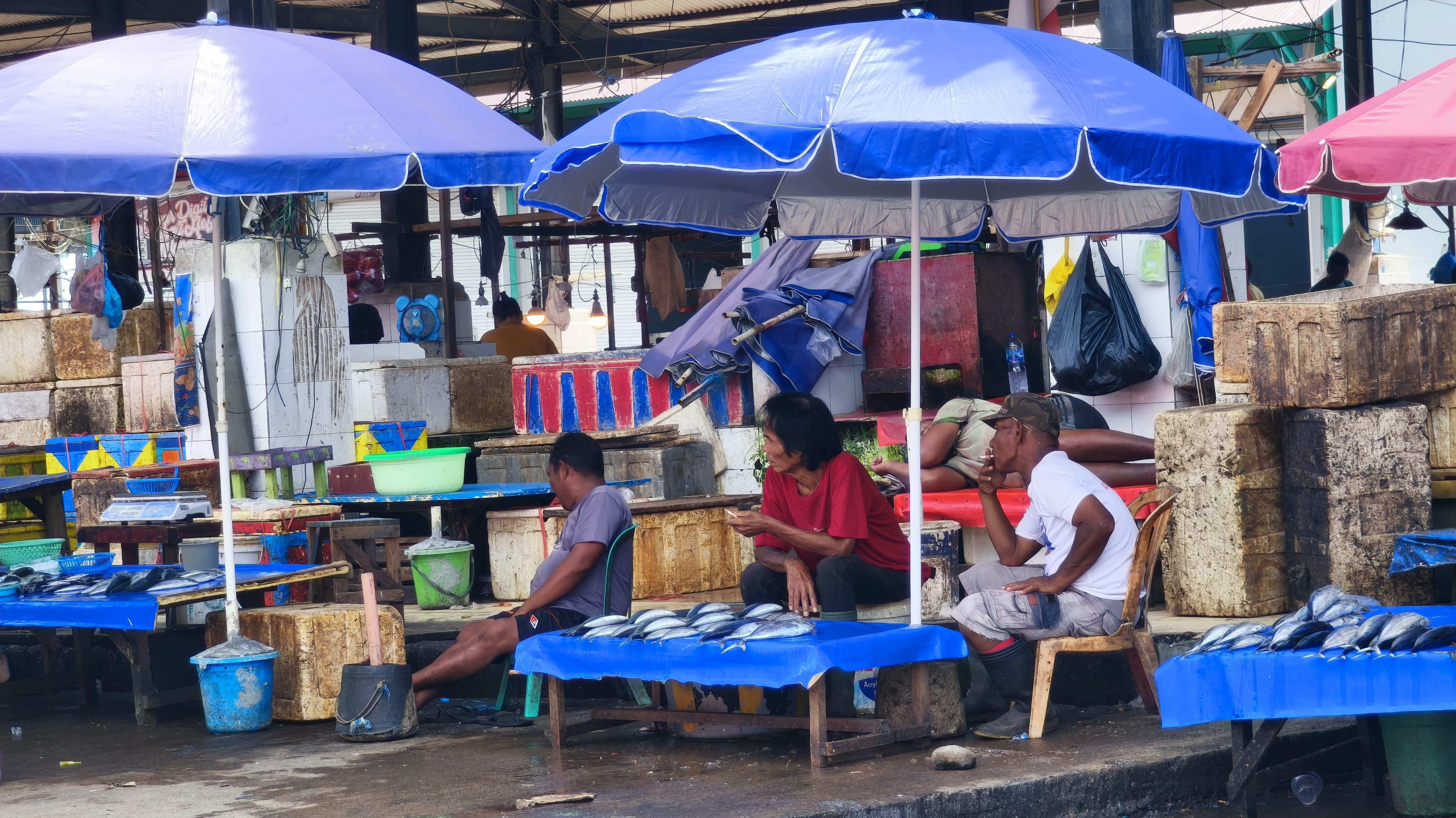 Daftar Harga Ikan di Pasar Bersehati Manado Sulawesi Utara Sabtu 14 Juni