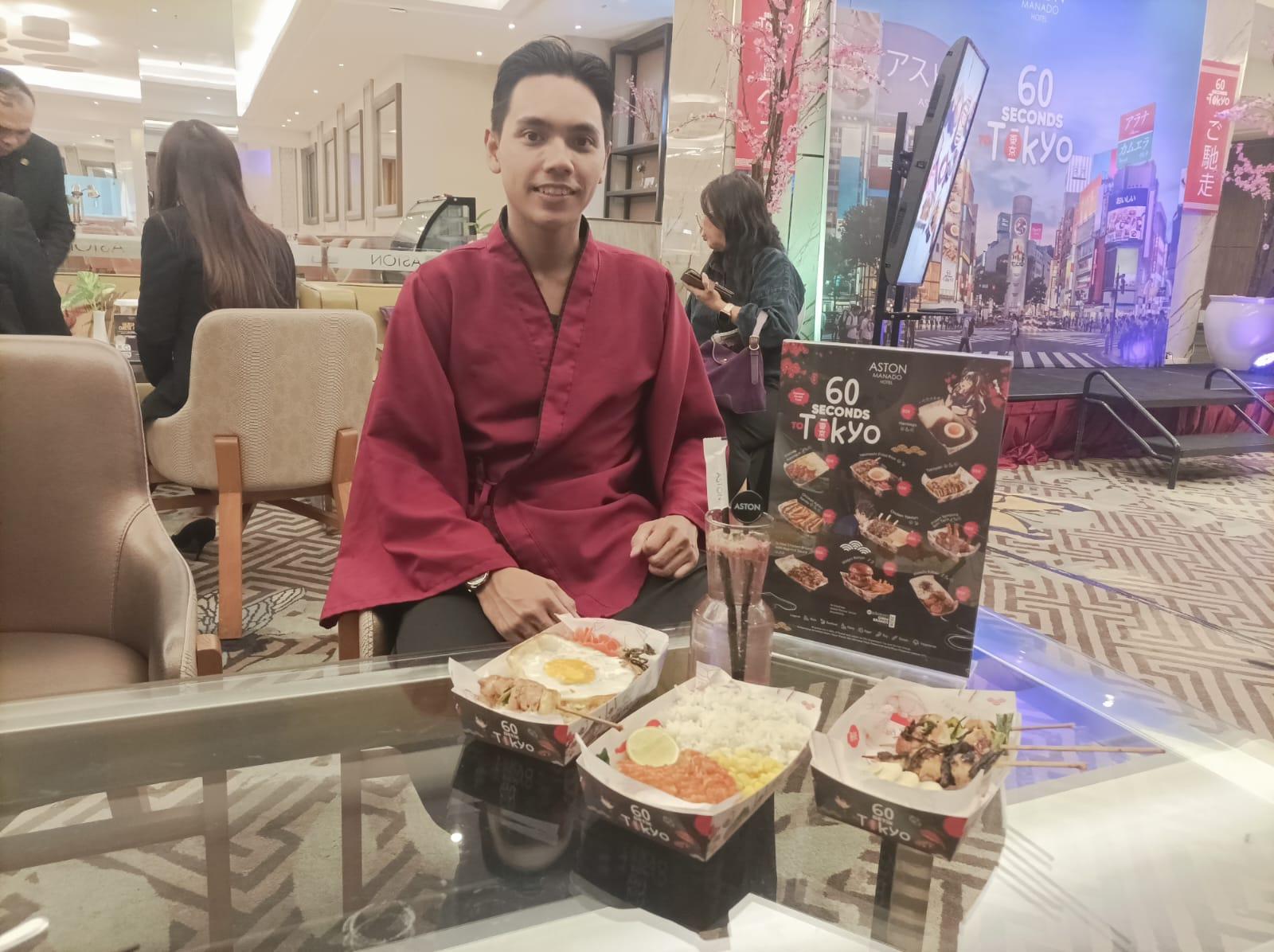 Sensasi Street Food Ala Jepang Hadir di Aston Manado Lewat 60 Seconds to Tokyo - Tribunmanado.co.id