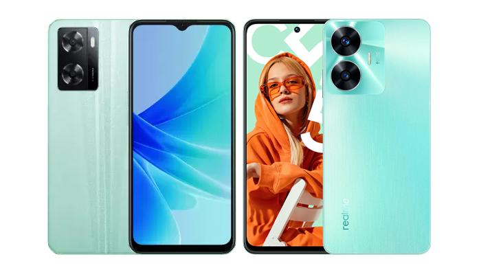 Spesifikasi dan Harga HP Oppo A57 dan Realme C55 NFC, Mana yang Lebih Unggul?
