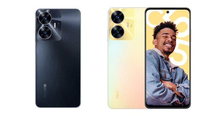 Harga HP dan Spesifikasi Realme C55, Dibandrol Mulai Rp 2 Jutaan Rilis Hari ini, Rabu 8 Maret 2023