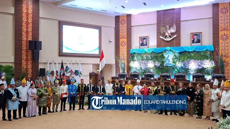 HUT ke-61 Sulut, Bupati Sangihe: Program di Bidang Pendidikan dan Pariwisata Patut Disyukuri