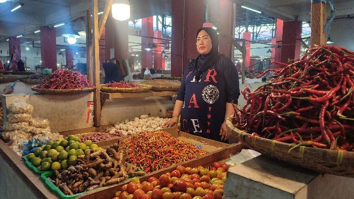 Harga Cabai Rawit Tembus Rp 80 Ribu per Kilogram di Pasar Bersehati Manado Sulawesi Utara