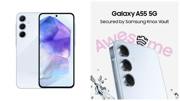 Harga HP Samsung A55 5G Terbaru di April 2024, Miliki Chip Exynos 1480, Dijual Segini