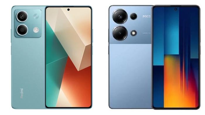 Harga HP Xiaomi Redmi Note 13 5G dan POCO M6 Pro, Manakah yang Lebih Unggul?