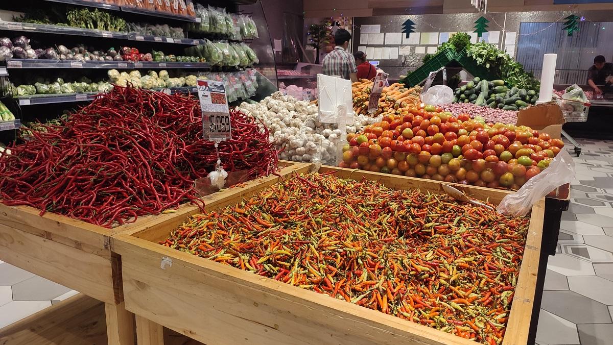 Update Harga Rica Jumat 8 Desember 2023, Tembus Rp 160 Ribu Per Kilogram di FreshMart Kairagi Manado