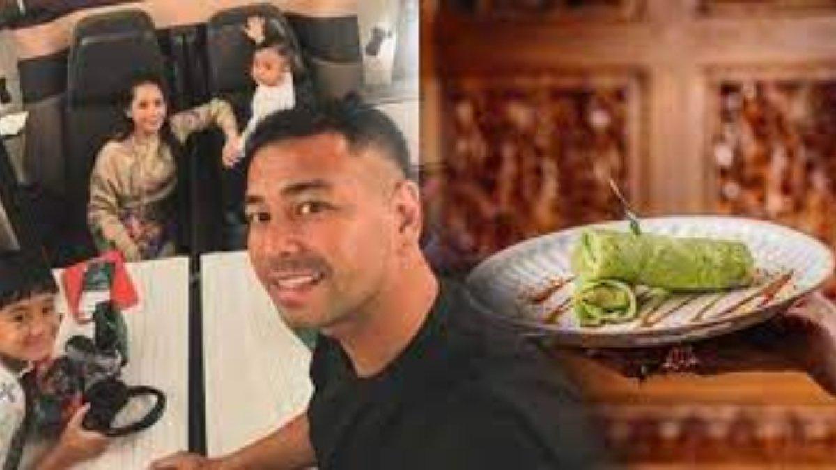 Harga Dadar Gulung di Restoran Baru Raffi Ahmad dan Nagita Slavian di Paris Jadi Sorotan, Berapa?