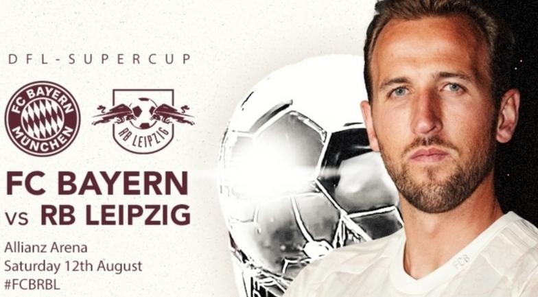 Link Live Bayern Munchen vs RB Leipzig di Piala Super Jerman, Harry Kane Main? Cek Disini