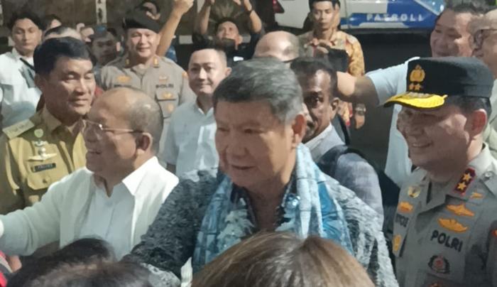 3 Menteri dan Pejabat Negara Sudah Tiba di Manado, Akan Hadiri Paskah Nasional, Hashim Baru Tiba