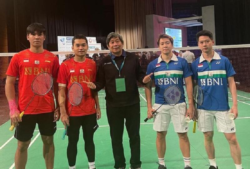 Hasil Denmark Open 2022: Ganda Putra Indonesia Ciptakan Perang Saudara, Satu Tiket Semifinal Pasti