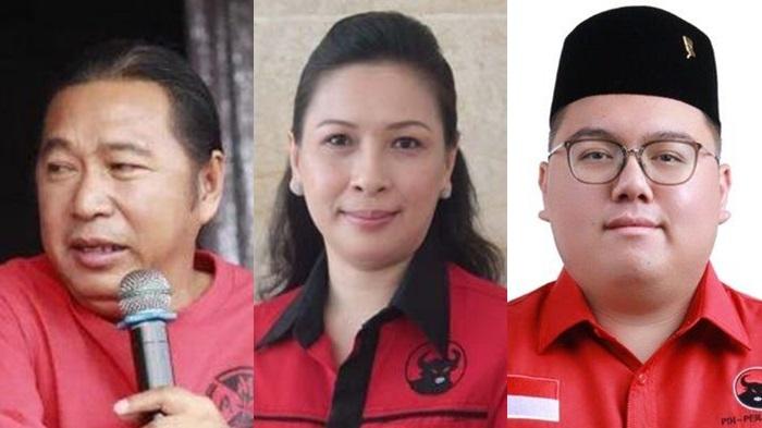 Hasil Hitung Sementara DPR RI 2024 Sulawesi Utara PDIP, Rio Meningkat, Vanda Hampir Salip James