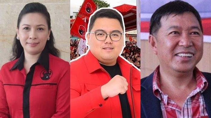 Hasil Hitung Sementara DPR RI 2024 Sulawesi Utara PDIP Sore Ini, Rio Unggul, Vanda dan James Ketat