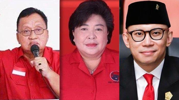 Hasil Hitung Sementara DPRD Sulut Dapil Minahasa-Tomohon PDIP, Robby Unggul, Suara Vonny dan Resha