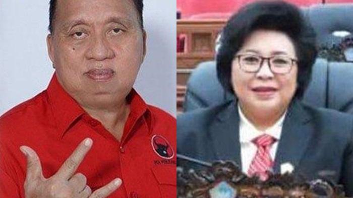 Hasil Hitung Sementara DPRD Sulut Dapil Minahasa-Tomohon PDIP, Robby Unggul, Vonny Mengikuti