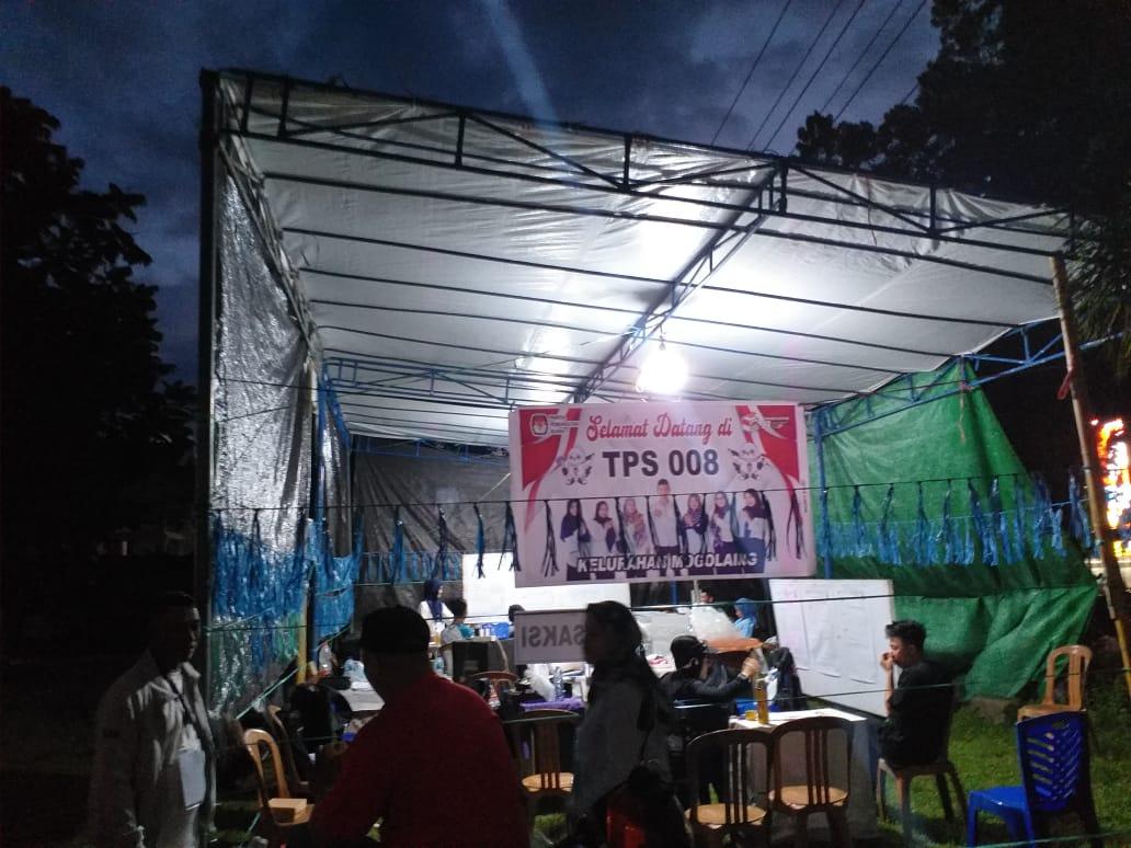 Hasil Hitung Suara Pilgub Sulut di TPS 8 Mogolaing Kotamobagu : Paslon YSK-Viktor Unggul