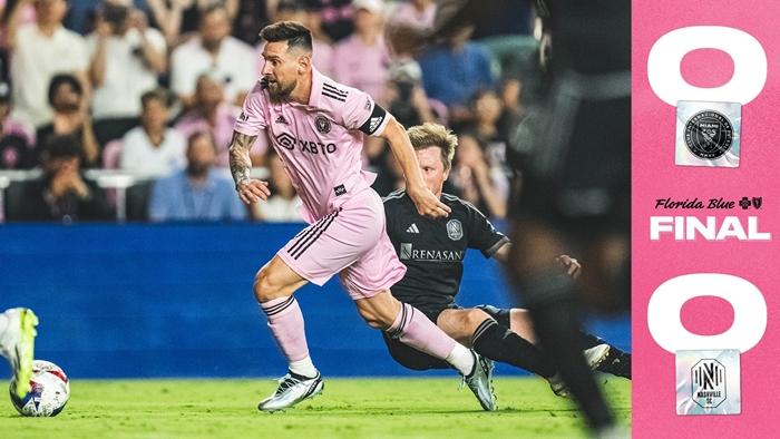 Lionel Messi Dibuat Tak Berkutik, Hasil Inter Miami vs Nashville, The Herons di Dasar Klasemen
