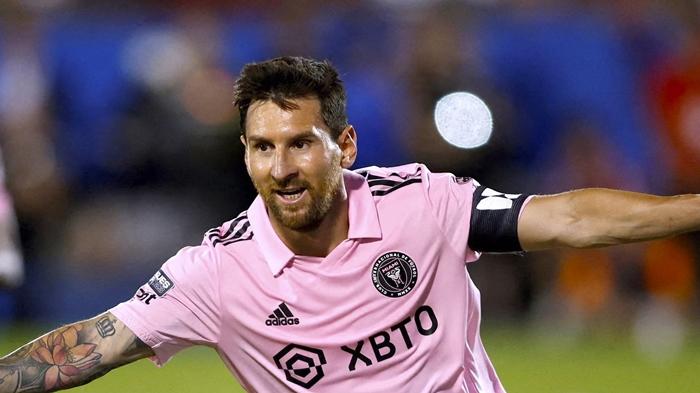 Hasil New York RB vs Inter Miami, Tanpa Lionel Messi, Leonardo Campana dan Luis Suarez Cs Kalah 4-0