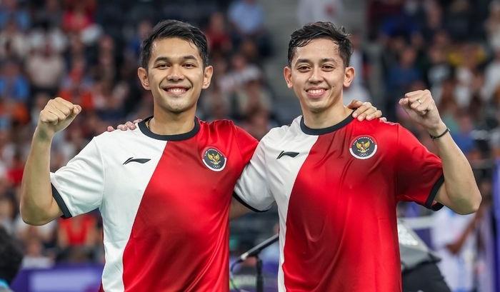 Hasil Olimpiade Paris 2024 Bulu Tangkis: Fajar-Rian Menang, Lolos ke Perempat Final