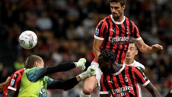 Sedang Berlangsung Live Streaming AC Milan vs Udinese, Klik Link untuk Nonton Siaran Langsungnya