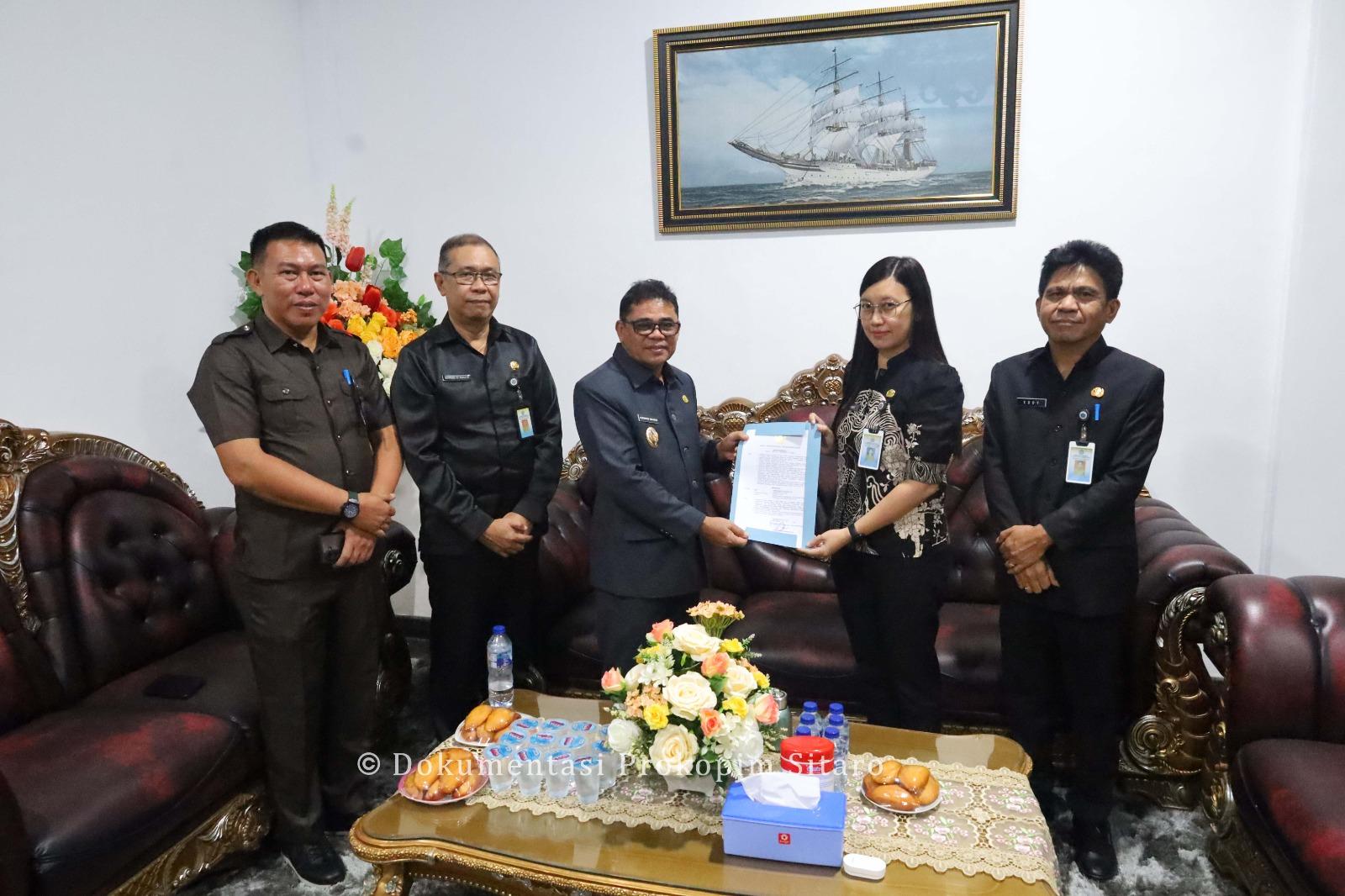 Daftar Lengkap Lima Plt Kepala OPD yang Baru Ditunjuk di Lingkungan Pemkab Sitaro - Tribunmanado.co.id