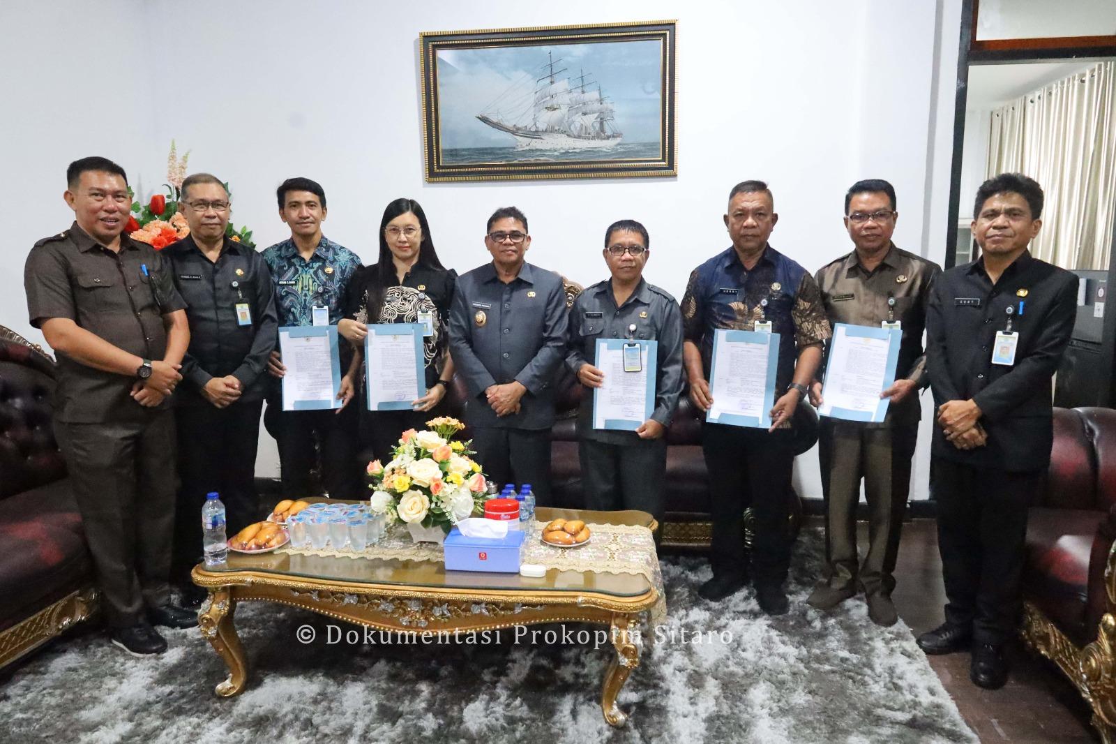 Daftar Nama Pejabat Pemkab Sitaro Ditunjuk jadi Plt Kepala OPD, Hendrik Lalamentik Kadis Pendidikan - Tribunmanado.co.id