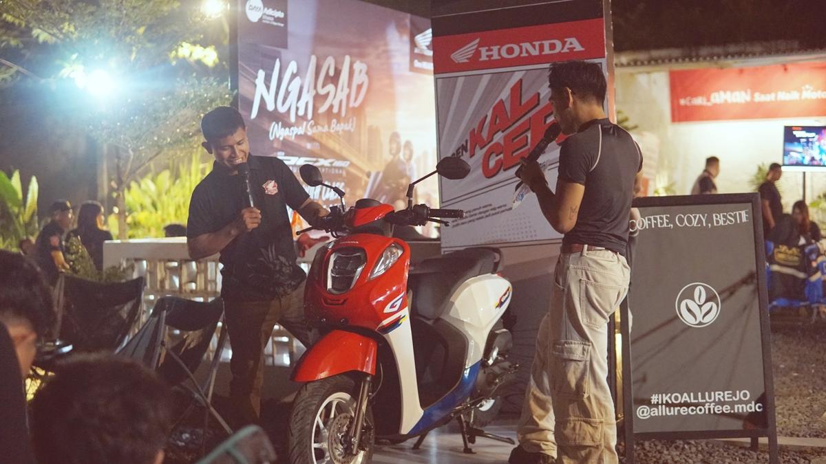 Honda Active Circle, Aktivitas Kreatif dan Hiburan Seru Bagi Generasi Muda Manado