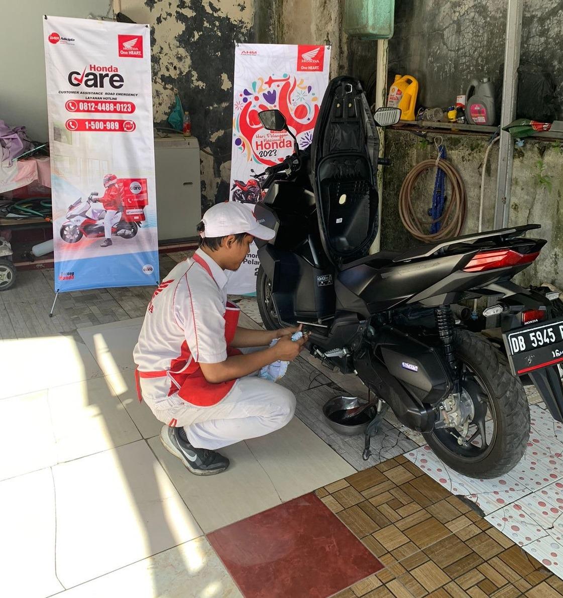 Hubungi Honda Care Jika Motor Anda Mengalami Kendala di Jalan