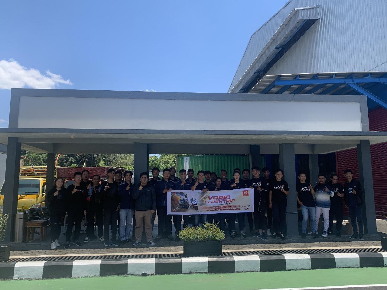 Apresiasi Konsumen Setia, DAW Gelar Gathering Vario Flashtrip di Manado Sulawesi Utara