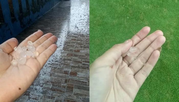 BREAKING NEWS Hujan Es Terjadi di Masarang Tondano Minahasa Sulawesi Utara