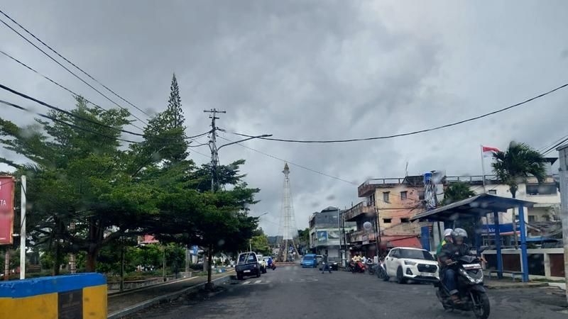 Peringatan Dini Cuaca Sulawesi Utara Kamis 9 April 2026, Sejumlah Wilayah Berpotensi Hujan Lebat