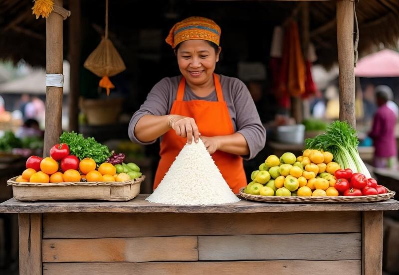 Daftar Harga Beras di Pasar Bersehati Manado, Rabu 30 Juli 2025