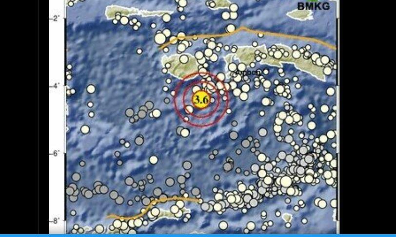 BMKG Melaporkan Adanya Gempa Bumi di Buru Selatan Maluku, Sabtu 11 Juli 2026 - Tribunmanado.co.id