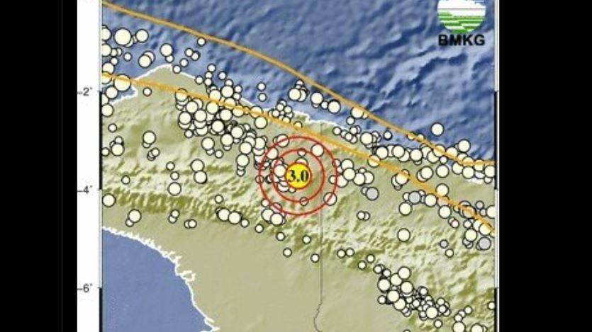 Terjadi Gempa Bumi di Keerom Papua, Jumat 10 Juli 2026 - Tribunmanado.co.id