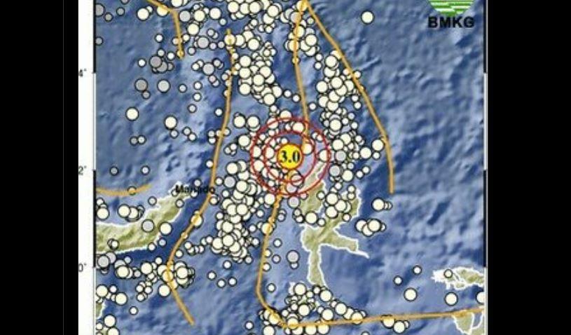 Terjadi Gempa Bumi di Tobelo, Maluku Utara pada Minggu 12 Juli 2026 - Tribunmanado.co.id