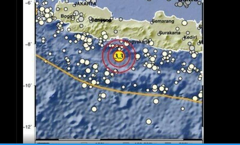 Terjadi Gempa Bumi di Cilacap Jawa Tengah, pada Jumat 10 Juli 2026 - Tribunmanado.co.id