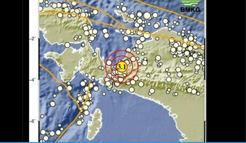 Info BMKG: Terjadi Gempa Bumi di Nabire Papua, Minggu 12 Juli 2026 - Tribunmanado.co.id